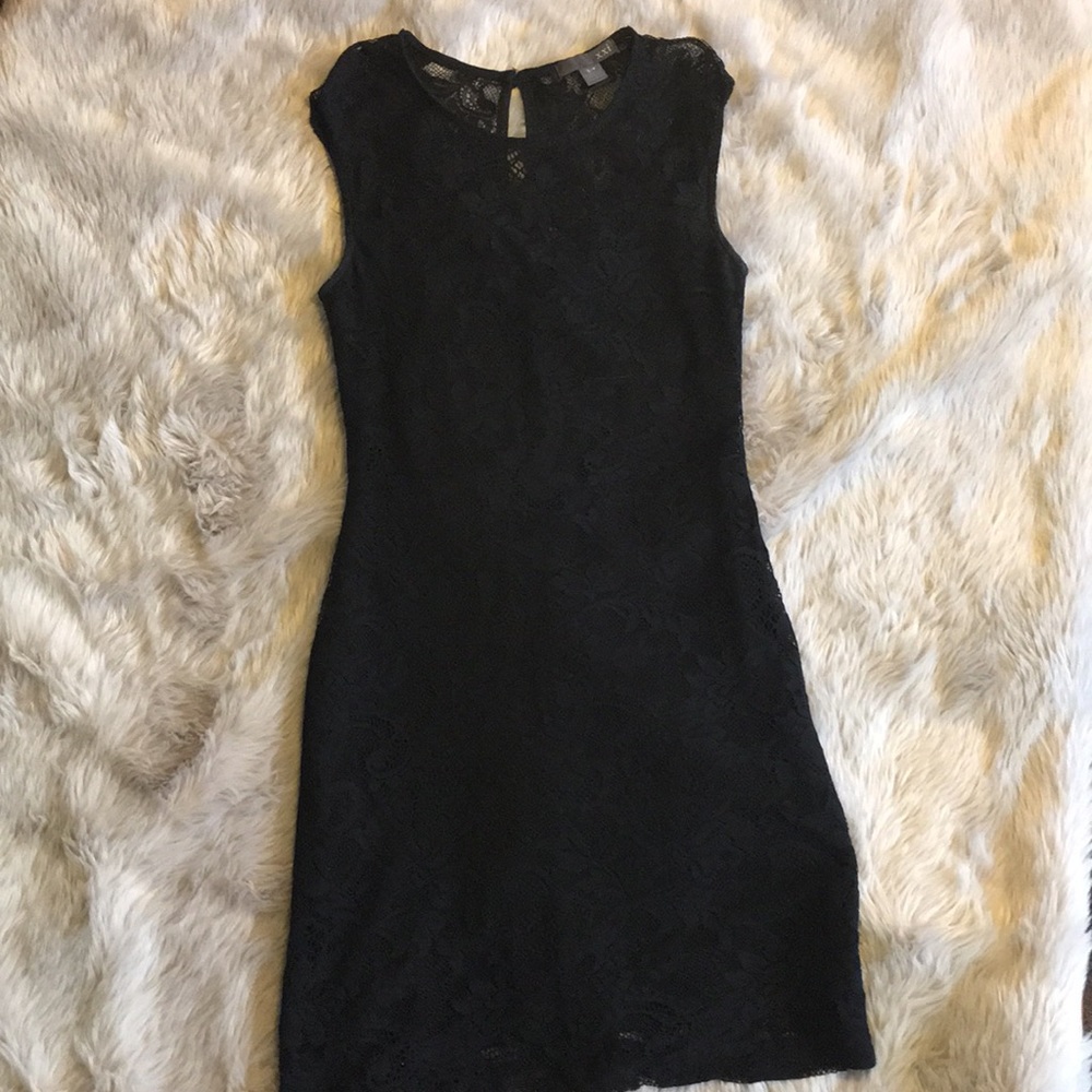 Black Lace Dress